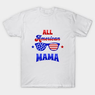 Al American Mama T-Shirt